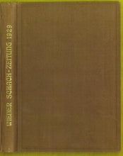 Load image into Gallery viewer, Wiener Schach-Zeitung. Organ fur das gesamte Schachleben, Volume VII (7)