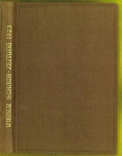 Load image into Gallery viewer, Wiener Schach-Zeitung. Organfur das gesamte Schachleben, Volume I (1)