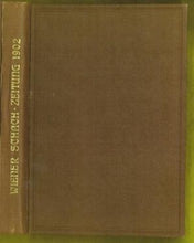 Load image into Gallery viewer, Wiener SchachZeitung. Organ fur das gesamte Schachleben Volume V (5)
