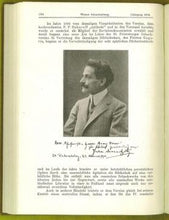 Load image into Gallery viewer, Wiener Schach-Zeitung. Organ fur das gesamte Schachleben, Volume XVI (16)