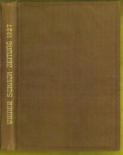 Load image into Gallery viewer, Wiener Schach-Zeitung. Organ fur das gesamte Schachleben Volume V (5)
