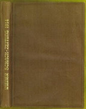 Load image into Gallery viewer, Wiener SchachZeitung. Organ fur das gesamte Schachleben, Volume XVII (17)