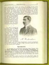 Load image into Gallery viewer, Wiener SchachZeitung. Organ fur das gesamte Schachleben, Volume XVII (17)