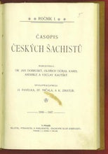 Load image into Gallery viewer, Casopis Ceskych Sachistu Volume I