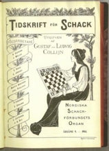 Load image into Gallery viewer, Tidskrift för Schack Volume IX (9)
