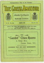 Load image into Gallery viewer, The Chess Amateur Volume IX (9)
