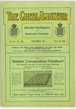 Load image into Gallery viewer, The Chess Amateur Volume IX (9)