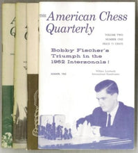 Load image into Gallery viewer, American Chess Quarterly, Volume 2