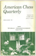 Load image into Gallery viewer, American Chess Quarterly, Volume 2