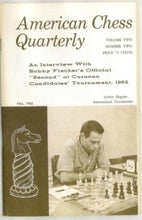 Load image into Gallery viewer, American Chess Quarterly, Volume 2