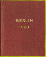 Load image into Gallery viewer, Berlin International Masters Tournament 1928