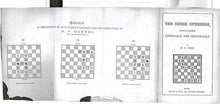Load image into Gallery viewer, The Chess Openings, Considered Critically and Practically