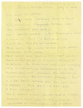 Load image into Gallery viewer, Letter to Giblert Dobbs