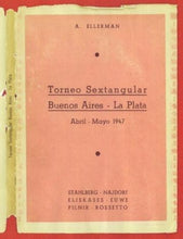 Load image into Gallery viewer, Torneo Sextangular Buenos Aires - La Plata, Abril - Mayo 1947