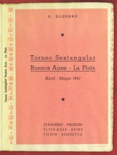 Load image into Gallery viewer, Torneo Sextangular Buenos Aires - La Plata, Abril - Mayo 1947