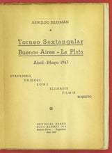 Load image into Gallery viewer, Torneo Sextangular Buenos Aires - La Plata, Abril - Mayo 1947