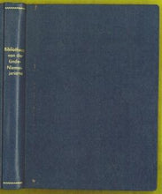 Load image into Gallery viewer, Bibliotheca van der Linde-Niemeijeriana: A Catalogue of the Chess Collection in the Royal Library The Hague
