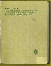 Load image into Gallery viewer, Bibliotheca van der Linde-Niemeijeriana: A Catalogue of the Chess Collection in the Royal Library The Hague