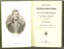 Load image into Gallery viewer, Deutsche Schachzeitung, Volume 71