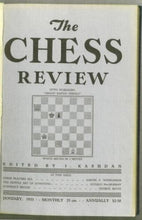 Load image into Gallery viewer, Chess Review Annual: The Picture Chess Magazine Volume 1