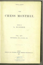Load image into Gallery viewer, The Chess Monthly Volume XIV (14)