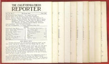 Load image into Gallery viewer, The California Chess Reporter, Volume II