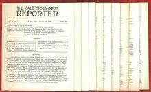 Load image into Gallery viewer, California Chess Reporter, The Volume 1