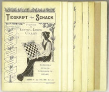 Load image into Gallery viewer, Tidskrift för Schack, Volume 15