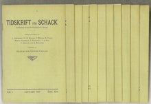 Load image into Gallery viewer, Tidskrift för Schack Volume 16
