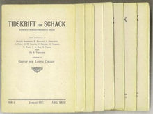 Load image into Gallery viewer, Tidskrift för Schack, Volume 23