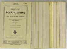 Load image into Gallery viewer, Deutsche Schachzeitung, Volume 79