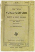 Load image into Gallery viewer, Deutsche Schachzeitung, Volume 79