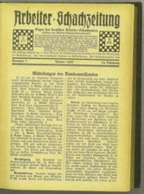 Load image into Gallery viewer, Arbeiter Schachzeitung Volume 14