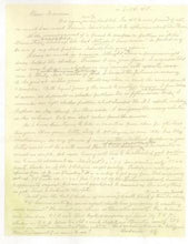 Load image into Gallery viewer, Letter to Newman Guttman from Frederick E Gamage
