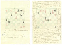 Load image into Gallery viewer, Letter to Newman Guttman from Frederick E Gamage