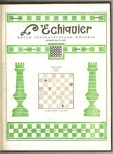 Load image into Gallery viewer, l'echiquier: Revue Internationale d'Echecs, Tome II