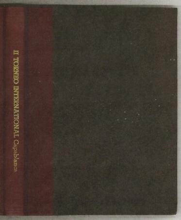 The memorable 4th edition of the Capablanca Memorial in 1965
