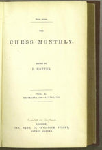 Load image into Gallery viewer, The Chess Monthly Volume X (10)