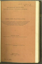 Load image into Gallery viewer, Chess and Playing-Cards. Catalogue of Games and implements for Divination Exhibited by the United States National Museum in connection with the Department of Archaeology and Paleontology of the University of Pennsylvania at the Cotton States and Internati