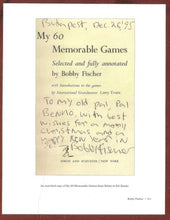 Load image into Gallery viewer, Bobby Fischer Uncensored