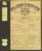 Load image into Gallery viewer, City of London Chess Magazine, The Volume I