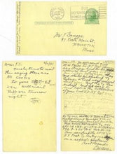 Load image into Gallery viewer, Problem Post Cards to Frederick Gamage
