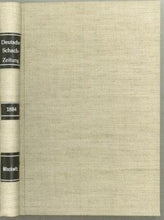 Load image into Gallery viewer, Deutsche Schachzeitung, Volume 39