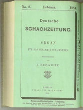 Load image into Gallery viewer, Deutsche Schachzeitung, Volume 39