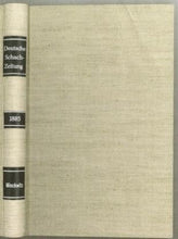 Load image into Gallery viewer, Deutsche Schachzeitung, Volume 40