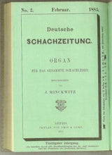 Load image into Gallery viewer, Deutsche Schachzeitung, Volume 40