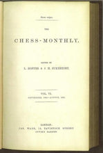 Load image into Gallery viewer, Chess Monthly Volume IV (4), The