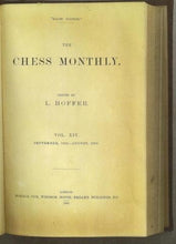 Load image into Gallery viewer, The Chess Monthly Volume XIV