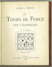 Load image into Gallery viewer, Les Tours de Force sur l'Echiquier