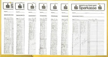 Load image into Gallery viewer, Baden-Baden 1981 Chess Tournament (Score Sheets)